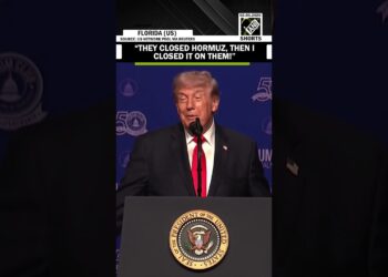 Trump says Iran used Hormuz Strait as leverage, claims U.S. motion shut it down