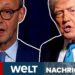 USA: Trump-Hammer nach Zoff mit Kanzler Merz! Jetzt zieht er Soldaten aus Deutschland ab I WELT LIVE