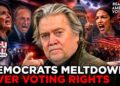 DEMOCRATS IN MELTDOWN OVER VOTING RIGHTS ACT DECISION | WAR ROOM WITH STEVE BANNON AM EDITION