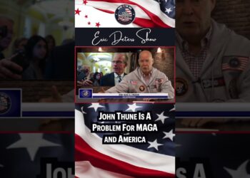 John Thune Is A Downside For MAGA and America #johnthune #maga #youtubeshorts #information #america