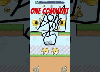 Noob vs professional! rescue the Doge save the canine recreation #shorts #viral #video games