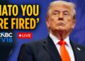Donald Trump LIVE: US President LOOSES HIS COOL On NATO | Ilhan Omar | Obama | US Iran Warfare | N18G