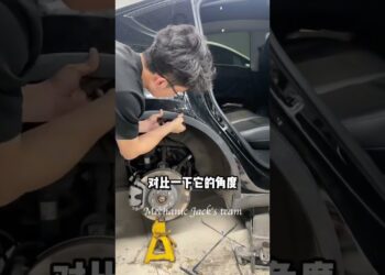 Tesla Rear Fender and Door Restoration