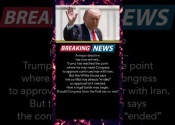 Trump Faces Main Iran Struggle Approval Deadline
