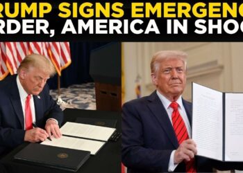 US NEWS LIVE: Trump DROPS EMERGENCY BOMBSHELL — 'World's Most Highly effective Reset' Has America SPEECHLESS