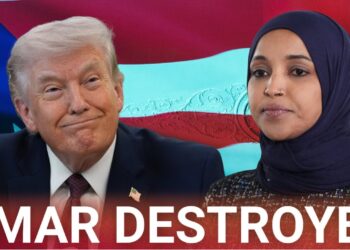 ‘Ought to’ve been a slapstick comedian’: Donald Trump hilariously roasts Ilhan Omar