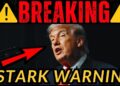 ⚠️ TRUMP ISSUED STARK WARNING LIVE ON TV – EXECUTIVE ORDERS SIGNED