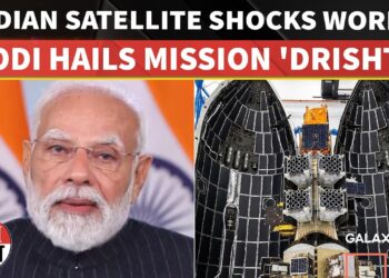 Indian Startup Launches ‘World’s 1st OptoSAR Satellite tv for pc’ Aboard Elon Musk’s Falcon 9, PM Modi Reacts