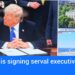 BREAKING: Trump Indicators A number of Main Govt Orders — White Home Strikes Quick