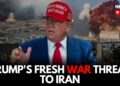 LIVE: After Iran Presents Peace Proposal, US President Donald Trump Points Recent Struggle Risk | N18G