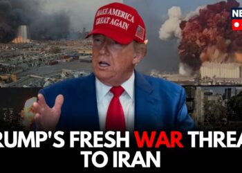 LIVE: After Iran Presents Peace Proposal, US President Donald Trump Points Recent Struggle Risk | N18G