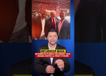 Influencer maga arrestado en florida Craig Loon