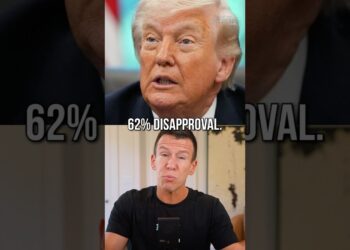 Trump’s Approval Simply Hit A New Low