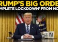 Donald Trump LIVE: 'Lockdown Now' | Speedy Order Sends Shockwaves Throughout Nation | US Information LIVE