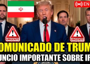 🔴URGENTE COMUNICADO DE TRUMP EN VIVO SOBRE IRÁN CON INFORMACIÓN IMPERDIBLE ¿TERMINA LA GUERRA?
