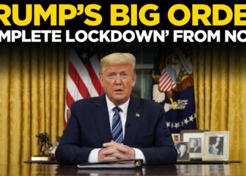 Donald Trump LIVE: 'Lockdown Now' | Rapid Order Sends Shockwaves Throughout Nation | US Information LIVE