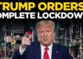 DONALD TRUMP LIVE: 'Full Lockdown?' Trump’s Emergency Response Raises Questions