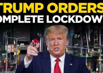 DONALD TRUMP LIVE: 'Full Lockdown?' Trump’s Emergency Response Raises Questions
