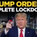 DONALD TRUMP LIVE: 'Full Lockdown?' Trump’s Emergency Response Raises Questions