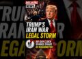 US conflict powers act! #shorts #viral #trump #iran