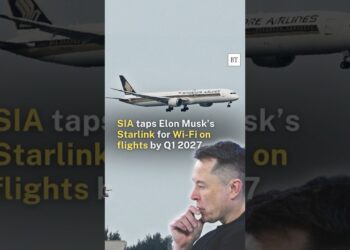 SIA faucets Elon Musk’s Starlink for Wi-Fi on flights by Q1 2027