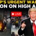 BREAKING NEWS LIVE | President Trump Delivers Emergency Announcement from the White Home | TRUMP