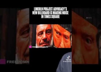 MAGA is FURIOUS About This Occasions Sq. Billboard