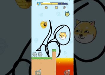 Doge Rescue: Draw To Save #doge #rescue #draw #to #save #dogerescuedrawtosave #viralshort #ytshorts
