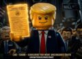 TRUMP’S EXECUTIVE ORDER BLITZ (Half 2) The Left Is PANICKING! (LEGO Version)