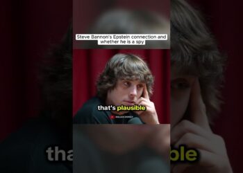 Steve Bannon & Epstein connection #juliandorey #julian #epstein