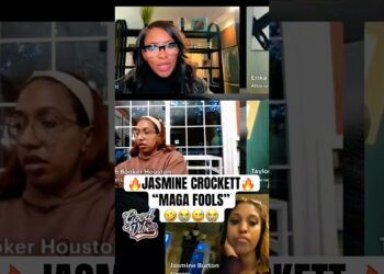 Jasmine Crockett: MAGA Fools & Clowns! 🤡