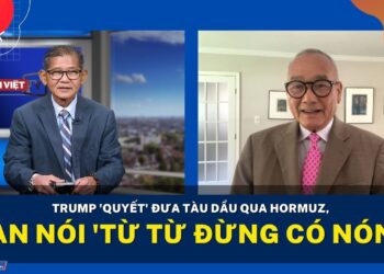 Trump 'quyết' đưa tàu dầu qua Hormuz, Iran nói 'từ từ đừng có nóng'