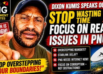 Dixon Kumis Speaks Out on Starlink & Ombudsman Fee | PNG Wants Web Reform
