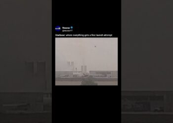 They Didn’t Anticipate This Throughout a Launch Pad Check