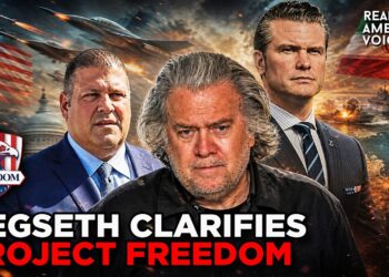HEGSETH: “PROJECT FREEDOM” IS SEPARATE FROM IRAN WAR | WAR ROOM WITH STEVE BANNON AM EDITION