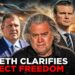HEGSETH: “PROJECT FREEDOM” IS SEPARATE FROM IRAN WAR | WAR ROOM WITH STEVE BANNON AM EDITION