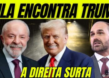 LULA ENCONTRA TRUMP E A DIREITA SURTA! Os riscos reais da viagem aos Eua
