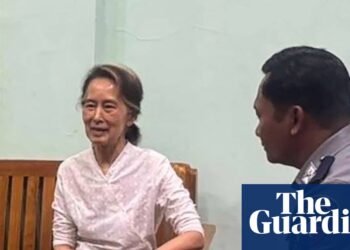 Myanmar’s former chief Aung San Suu Kyi to be moved to accommodate arrest, state media says | Myanmar