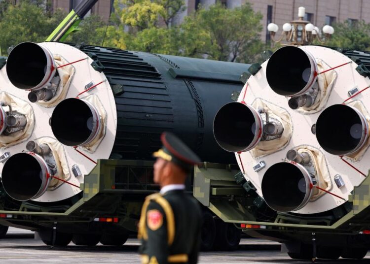 China and America Are Courting Nuclear Disaster