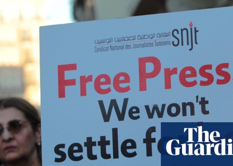 Press freedom at lowest stage in 25 years amid rising authoritarian strain | Press freedom