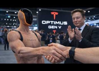 Elon Musk’s New Tesla Optimus Robotic Appears Shockingly Human