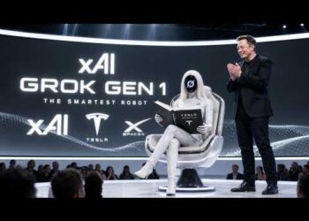 Elon Musk Simply Gained the AI Race With the World’s Smartest Robotic — Grok Gen 1