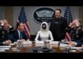 Elon Musk’s New AI Robotic Humiliated US Generals With Its Intelligence