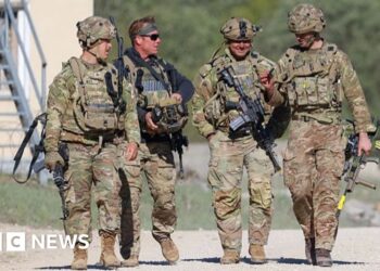 US to chop troop ranges in Germany by 5,000 amid Trump spat with Merz – BBC