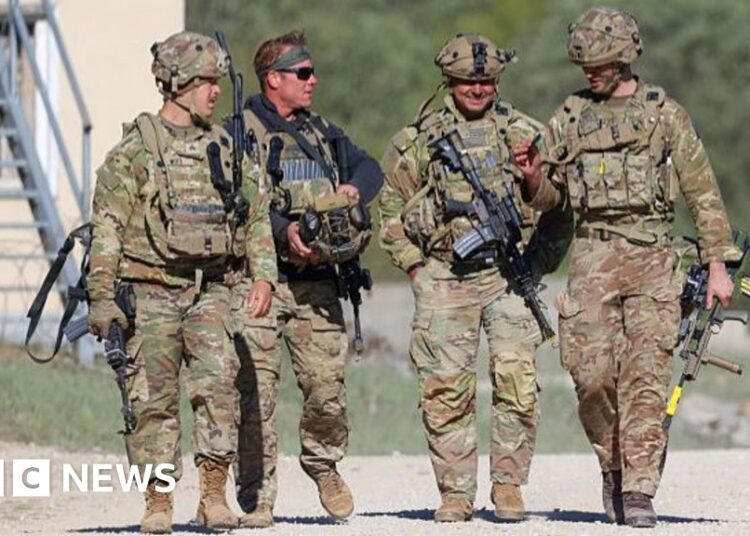 US to chop troop ranges in Germany by 5,000 amid Trump spat with Merz – BBC