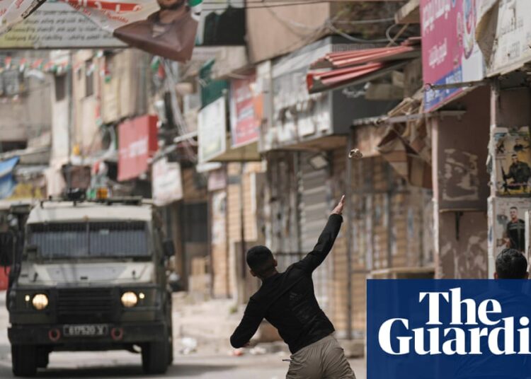 Israeli military chief says West Financial institution troops ‘killing like we haven’t killed since 1967’ | West Financial institution