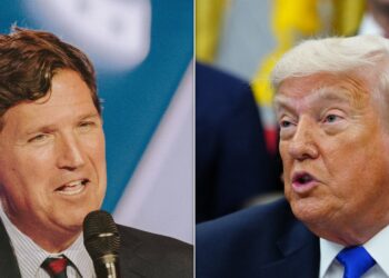 NYT Confronts Tucker Carlson Over Trump ‘Antichrist’ Remarks