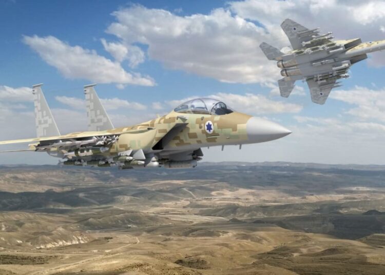 Israel to buy 50 F-35s, 25 new F-15s, doubling fleet sizes