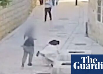 Video of assault on French nun in Jerusalem causes widespread condemnation | Israel