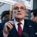 Giuliani off ventilator and now respiration on his personal, physician says